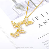 Ketten von iced studios™: Falling Butterflies Chain iced studios™