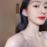 Flower Threader Earring (Paar)