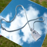 Ketten von iced studios™: Big Lock Chain iced studios™