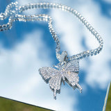 Ketten von iced studios™: Big Butterfly Chain iced studios™