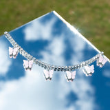Ketten von iced studios™: Pink Butterfly Chain iced studios™
