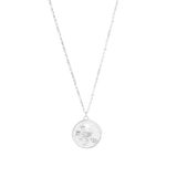 Ketten von iced studios™: Flower Pendant Chain 18K Vergoldet