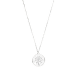 Ketten von iced studios™: Flower Pendant Chain 18K Vergoldet