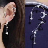 Cute Moon Earcuff