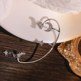 Cute Moon Earcuff