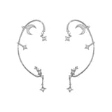 Cute Moon Earcuff