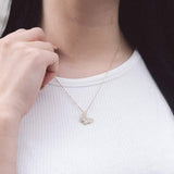 Ketten von iced studios™: Tilted Butterfly Chain iced studios™