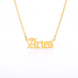 Zodiac Vintage Necklace