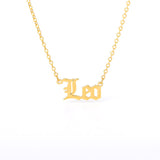 Zodiac Vintage Necklace