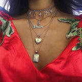 Zodiac Vintage Necklace