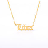 Zodiac Vintage Necklace