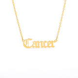 Zodiac Vintage Necklace