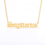 Zodiac Vintage Necklace