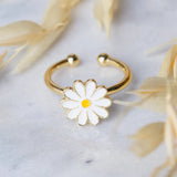Daisy Fidget Ring