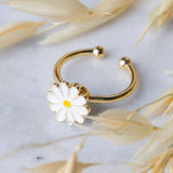 Daisy Fidget Ring