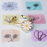 Daisy Fidget Ring