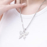 Ketten von iced studios™: Big Butterfly Chain iced studios™