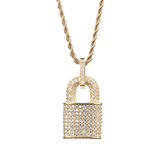 Ketten von iced studios™: Big Lock Chain iced studios™
