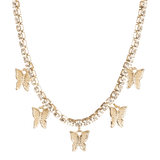 Ketten von iced studios™: Butterfly Chain iced studios™