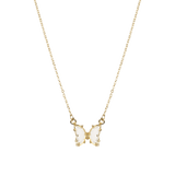 Ketten von iced studios™: Crystalline Butterfly Chain iced studios™