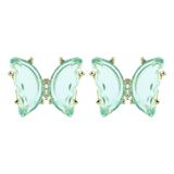 Ohrringe von iced studios™: Crystalline Butterfly Earrings iced studios™
