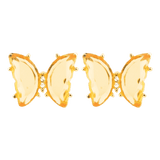 Ohrringe von iced studios™: Crystalline Butterfly Earrings iced studios™