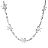 Ketten von iced studios™: Diamond Butterfly Chain iced studios™