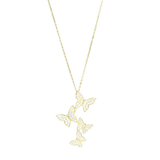 Ketten von iced studios™: Falling Butterflies Chain iced studios™