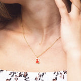 Ketten von iced studios™: Gourd Chain Vergoldet