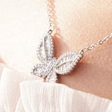 Ketten von iced studios™: Sparkling Butterfly Chain iced studios™