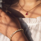 Ketten von iced studios™: Gourd Chain Vergoldet