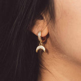 Ohrringe von iced studios™: Moon Earrings iced studios™