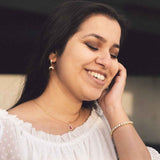 Ohrringe von iced studios™: Moon Earrings iced studios™