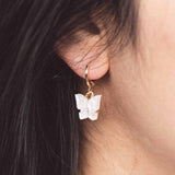 Ohrringe von iced studios™: Tiny Butterfly Earrings iced studios™