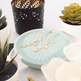 Ohrringe von iced studios™: Vine Earrings 14K Vergoldet