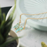 Ketten von iced studios™: Crystalline Butterfly Chain iced studios™