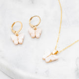 Ohrringe von iced studios™: Tiny Butterfly Earrings iced studios™