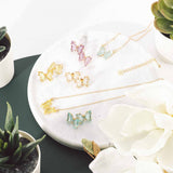 Ketten von iced studios™: Crystalline Butterfly Chain iced studios™