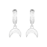 Ohrringe von iced studios™: Moon Earrings iced studios™