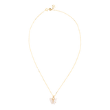 Ketten von iced studios™: Tiny Butterfly Chain 925 Silber 18K Vergoldet