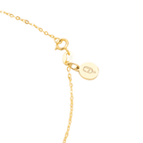 Ketten von iced studios™: Tiny Butterfly Chain 925 Silber 18K Vergoldet