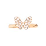 Ringe von iced studios™: Butterfly Ring 14K Vergoldet