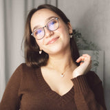 Ketten von iced studios™: Tiny Butterfly Chain 925 Silber 18K Vergoldet