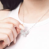 Ketten von iced studios™: Sparkling Butterfly Chain iced studios™