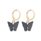 Ohrringe von iced studios™: Tiny Butterfly Earrings iced studios™