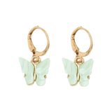 Ohrringe von iced studios™: Tiny Butterfly Earrings iced studios™
