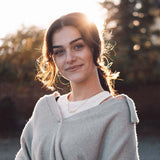 Ketten von iced studios™: Leaf Pendant Chain Edelstahl 18K Vergoldet