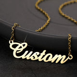 Personalisierte Namenskette