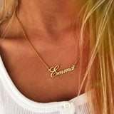 Personalisierte Namenskette