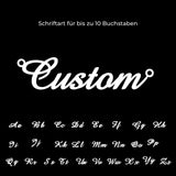 Personalisierte Namenskette